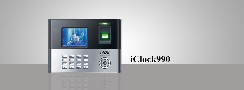 Attendance Biometric System IClock 990