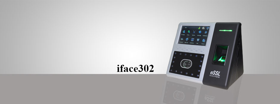 Track Attendance With Face UFace 302