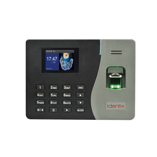 identix biometric attendance system software download